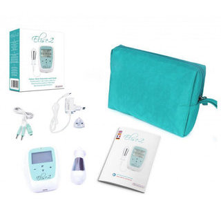 Le coffret : lectrostimulateur Elise de TensCare avec accessoires fournis
