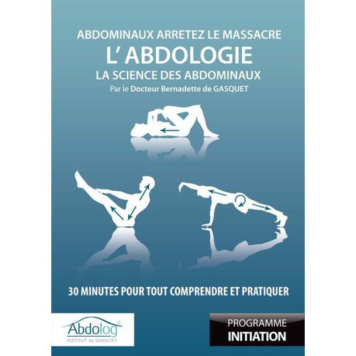 DVD L'Abdologie, la science des abdominaux