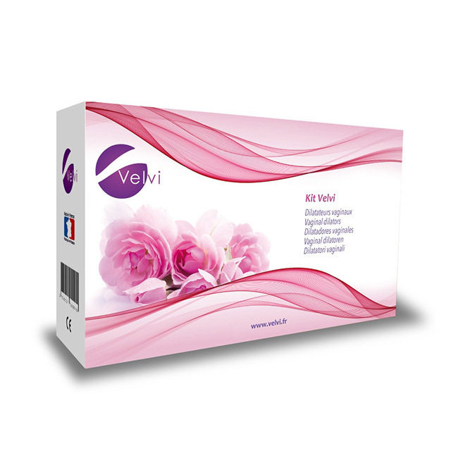 Boîte de dilatateurs vaginaux pour les femmes