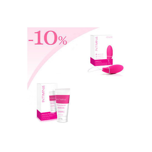 Kegel Smart 2 + lubrifiant hydratant Intimina