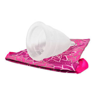 Coupe menstruelle Diva Cup avec pochette de rangement