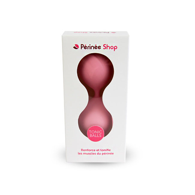 Yoba Coffret Boules de Geisha Rééducation Périnée Silicone Rose et