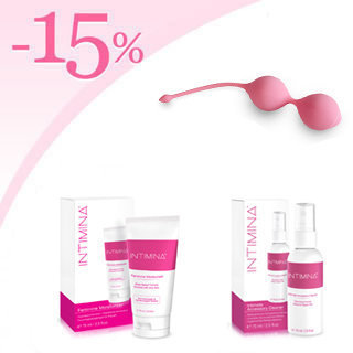 Boules de Geisha Prine Shop avec 15 % de rduction sur les produits hydratant et nettoyant Intimina