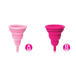 Coupe menstruelle "Compact" Taille A ou B