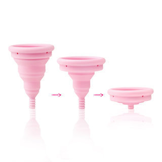 Coupe menstruelle rtractable