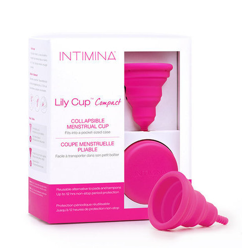 Coupe menstruelle LILY CUP "COMPACT"