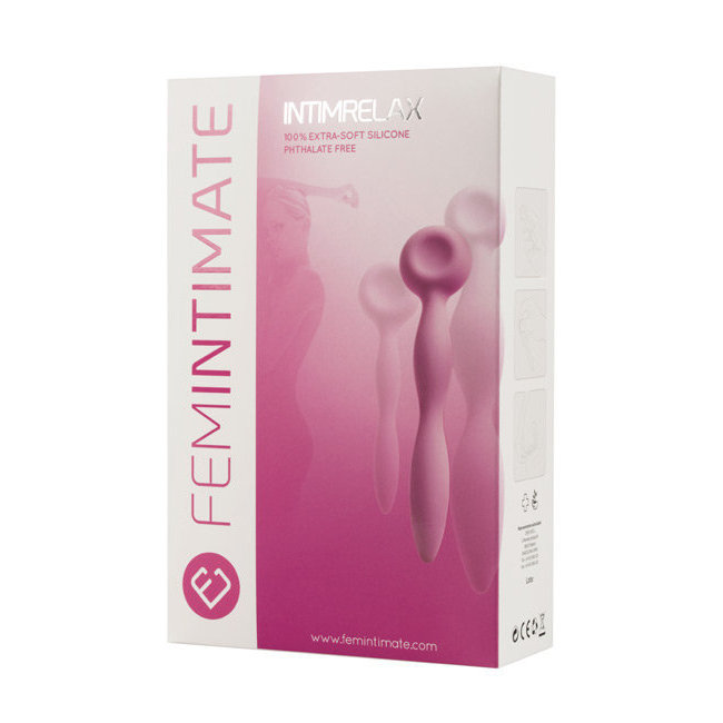 Pack Amielle Care dilatateurs vaginaux + livre vaginisme