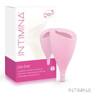 La coupe menstruelle Lily Cup pour des priodes de rgles en tout libert