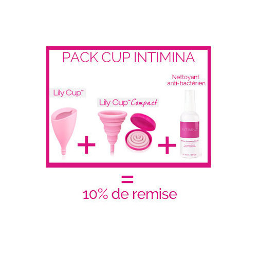Pack CUP INTIMINA