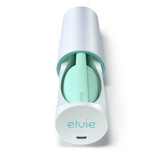 Elvie : le rducateur prinal interactif dans l'tui de rechargement