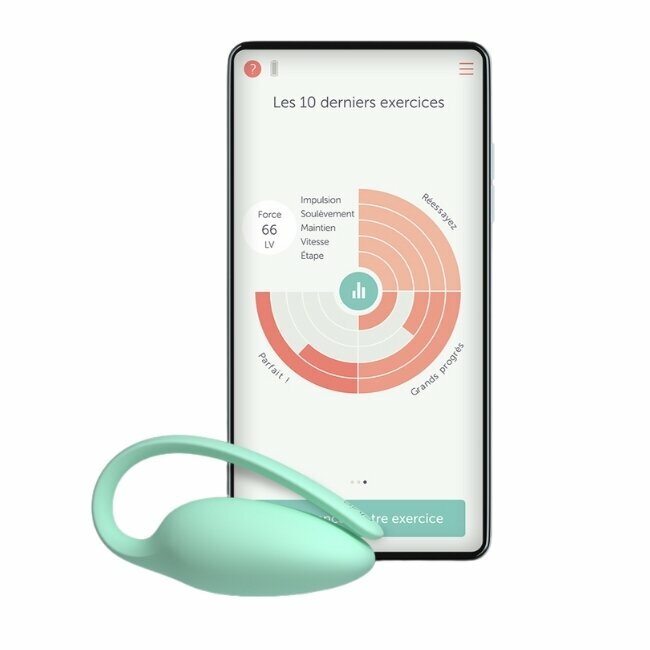 Perifit Care+, Dispositif Médical Connecté, Muscle et Renforce le Périnée