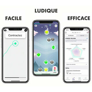 l'application Perifit