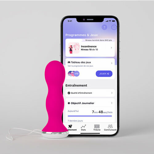 PERIFIT Care, sonde connectée périnéale