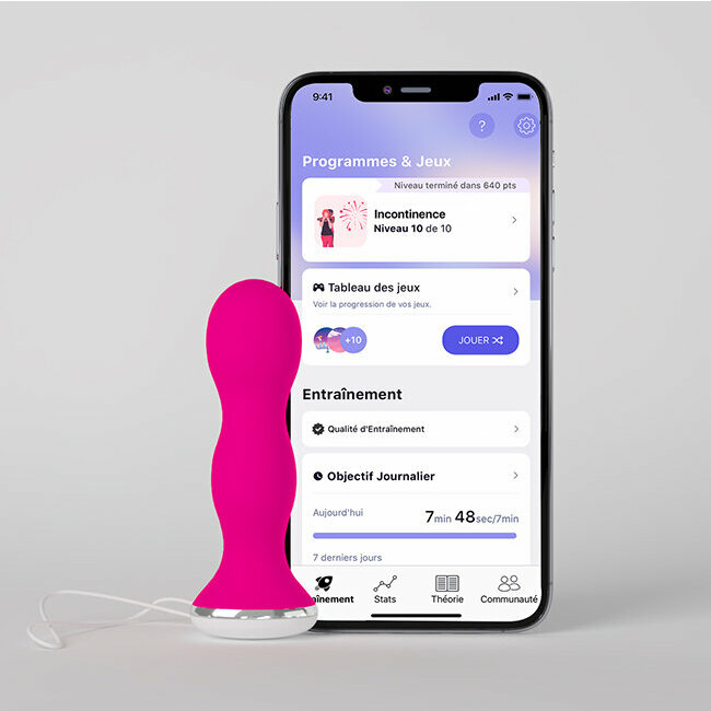 Sonde périnéale connectée Perifit : pour une rééducation ludique