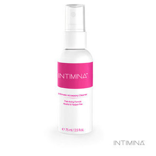 Spray nettoyant pour accessoires intimes