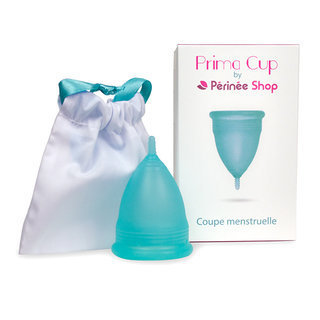 Coupe menstruelle Prima Cup et pochette de rangement