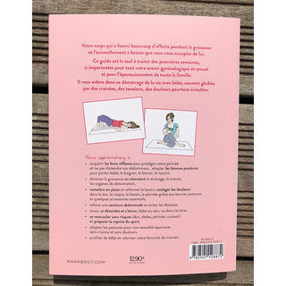 4e de couverture de "Mon corps après bébé" de Bernadette de Gasquet