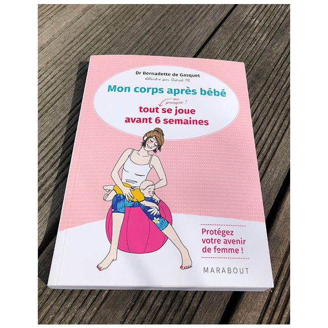 Mama Éditions  Livre : Les Mémos illustrés de l'accouchement