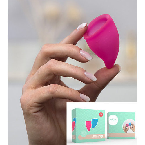 FUN CUP - Pack de 2 coupes menstruelles 