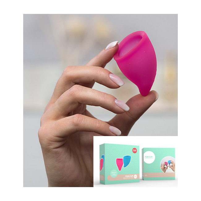 FUN CUP - Pack de 2 coupes menstruelles 