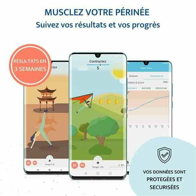 Sonde périnéale connectée Perifit : pour une rééducation ludique