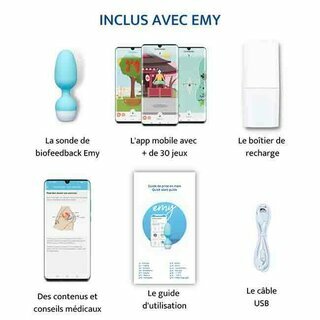 Le pack de la sonde Emy