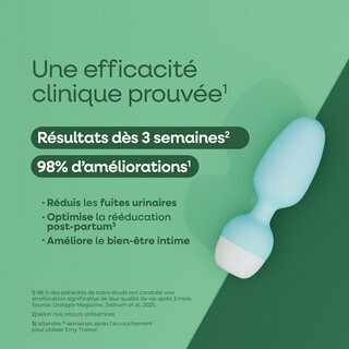 Une efficacité clinique prouvée Une efficacité clinique prouvée