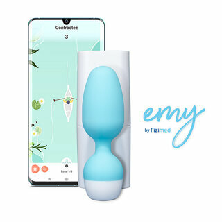 La sonde connecte EMY se relie par Bluetooth  l'application (smartphone non fourni)