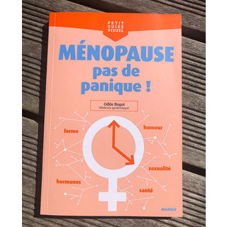 Mnopause : pas de panique ! aux ditions Mango - Couverture