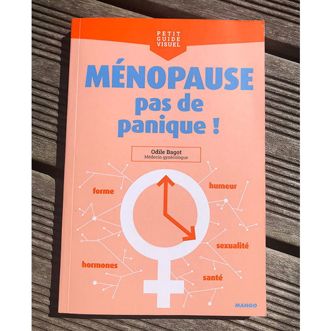 Livre : Menopause pas de panique aux editions Mango - Couverture