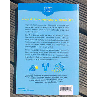 Dos du livre Prostate, On vous dit tout ! Editions Mango Dos du livre Prostate, On vous dit tout ! Editions Mango