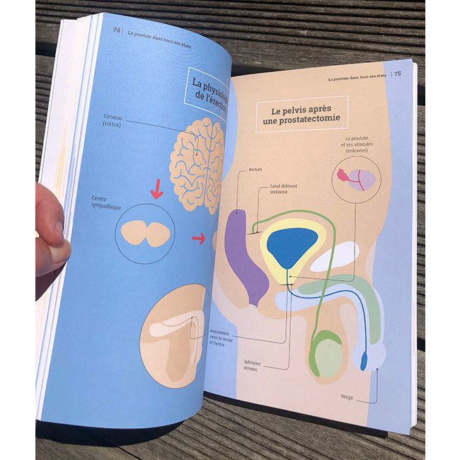 Extrait du livre Prostate on vous dit tout aux éditions Mango Extrait du livre Prostate on vous dit tout aux éditions Mango