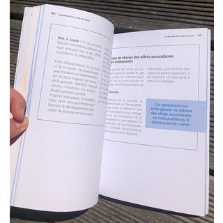 Extrait du livre " Prostate on vous dit tout ! " sur les traitements Extrait du livre " Prostate on vous dit tout ! " sur les traitements