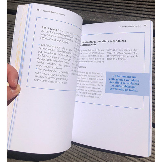 Extrait du livre " Prostate on vous dit tout ! " sur les traitements Extrait du livre " Prostate on vous dit tout ! " sur les traitements