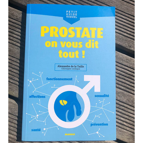 Prostate on vous dit tout - Livre guide