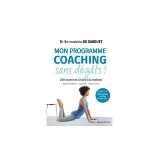Couverture du livre Mon programme coaching sans dégats
