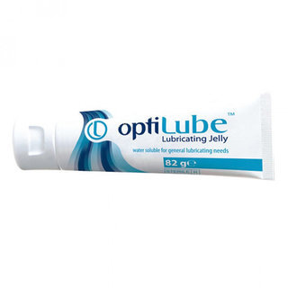 Gel lubrifiant OptiLube, stérile et à base d'eau