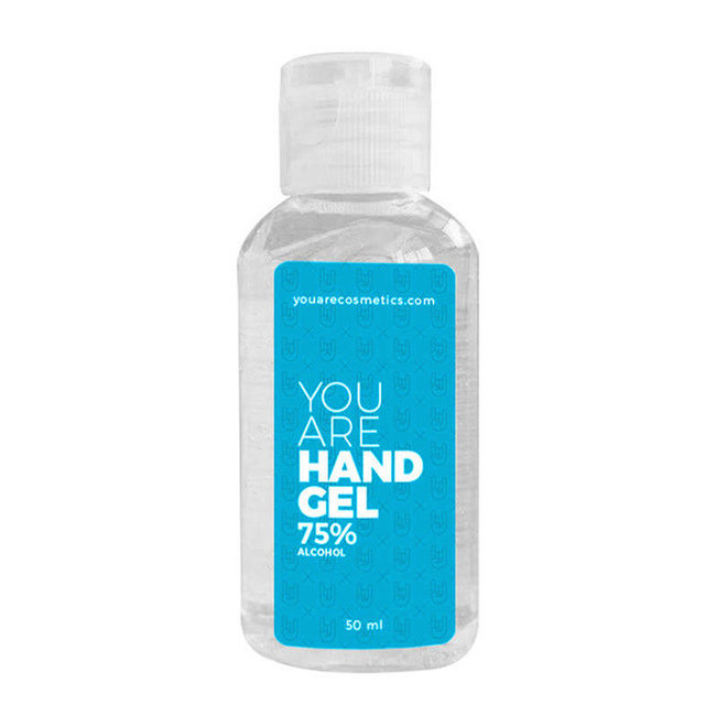 Gel hydroalcoolique pour les mains - 50 ml