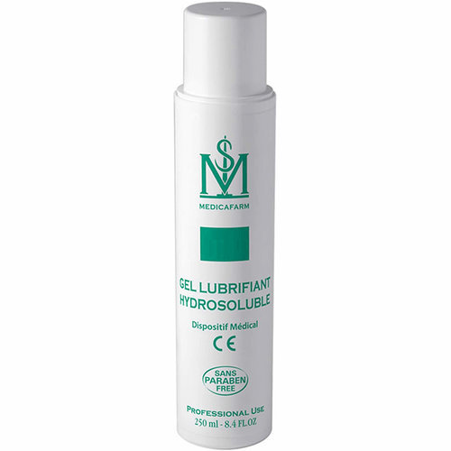 Gel lubrifiant hydrosoluble MEDICAFARM 250 ml
