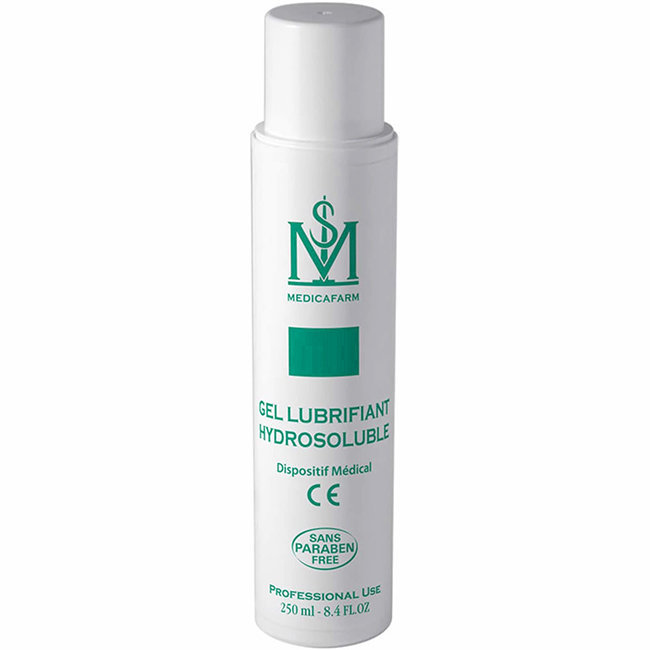 Gel lubrifiant hydrosoluble MEDICAFARM 250 ml