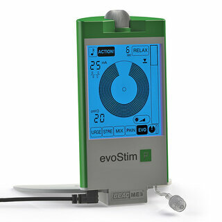 Appareil EvoStimP Stimulation et biofeedback par pression