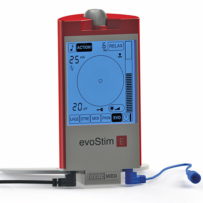 Evostim E électrostimulation & biofeedback EMG électromyographie