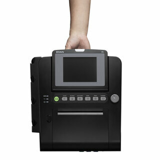 Monitoring foetal F3 de chez Edan, facile  transporter lors des dplacements  domicile
