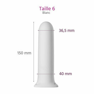 Dilatateur silicone Vagiwel taille 6 pour le post-vaginoplastie