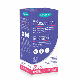 Huile Bio Lansinoh, pour le massage du prine