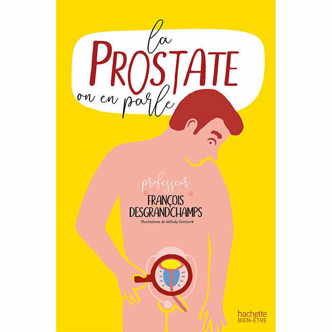 Couverture du livre La prostate, on en parle