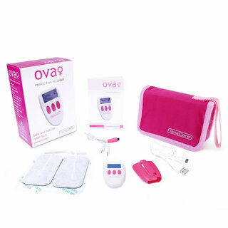 Kit complet de Ova Plus pour soulager les douleurs de règles ou d'endométriose