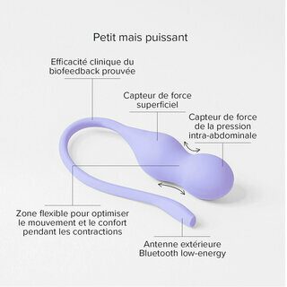 Sa forme est plus adapte  toutes les anatomies
