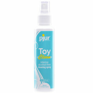 Flacon spray du Nettoyant pour accessoires intimes