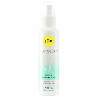 Flacon Spray TOY CLEAN de chez Pjur pour nettoyer vos acessoires intimes